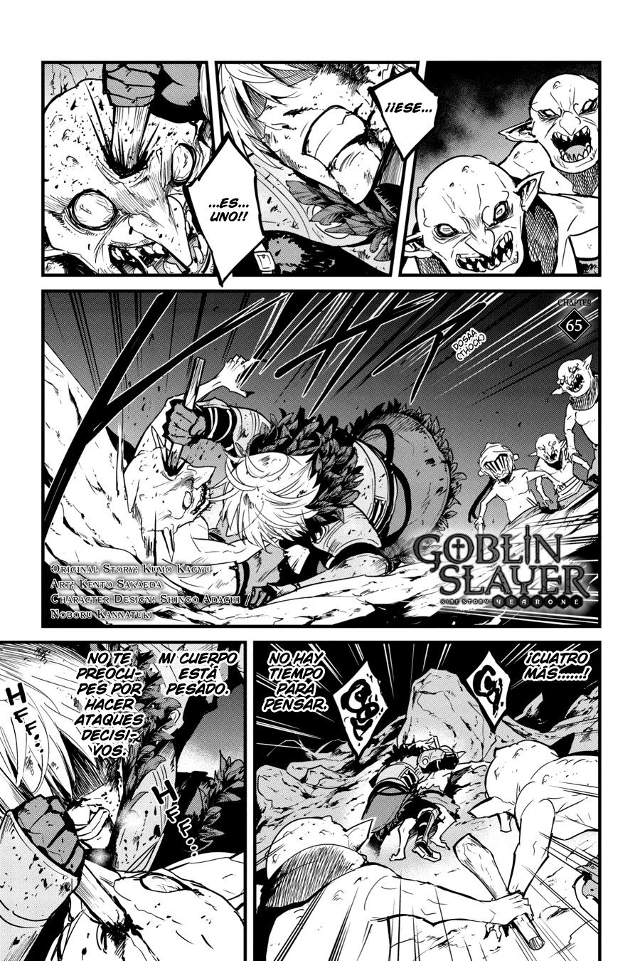 Read Goblin Slayer_ Year One ES Manga Online