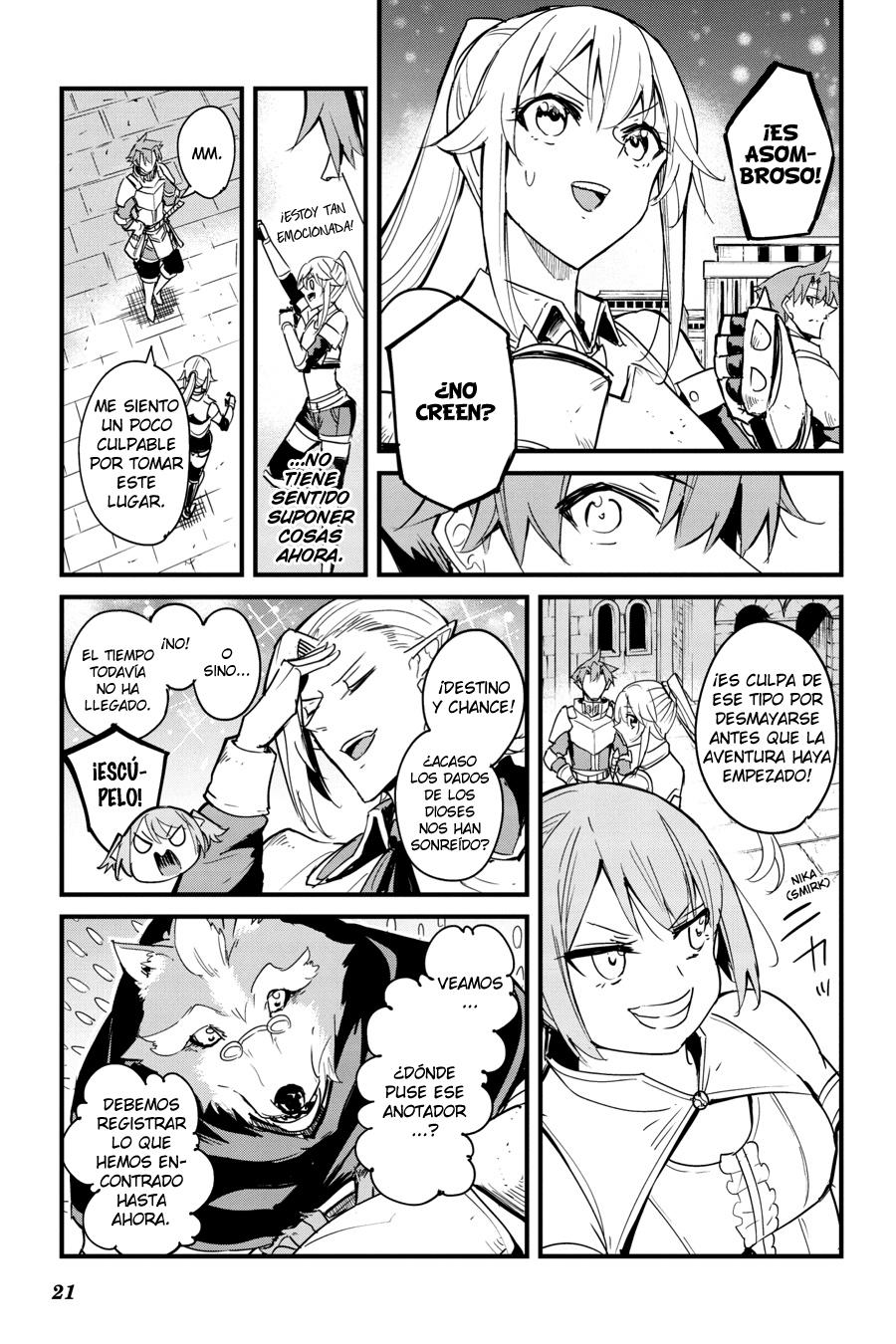 Read Goblin Slayer_ Year One ES Manga Online