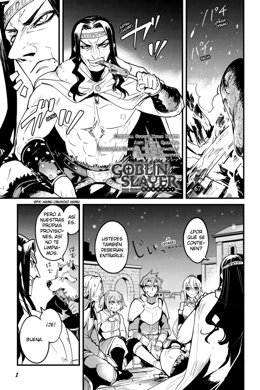 Read Goblin Slayer_ Year One ES Manga Online
