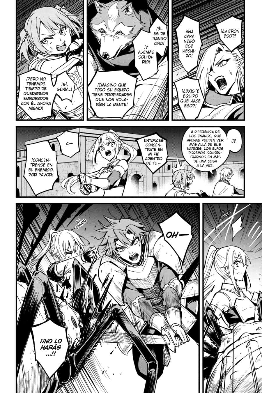 Read Goblin Slayer_ Year One ES Manga Online