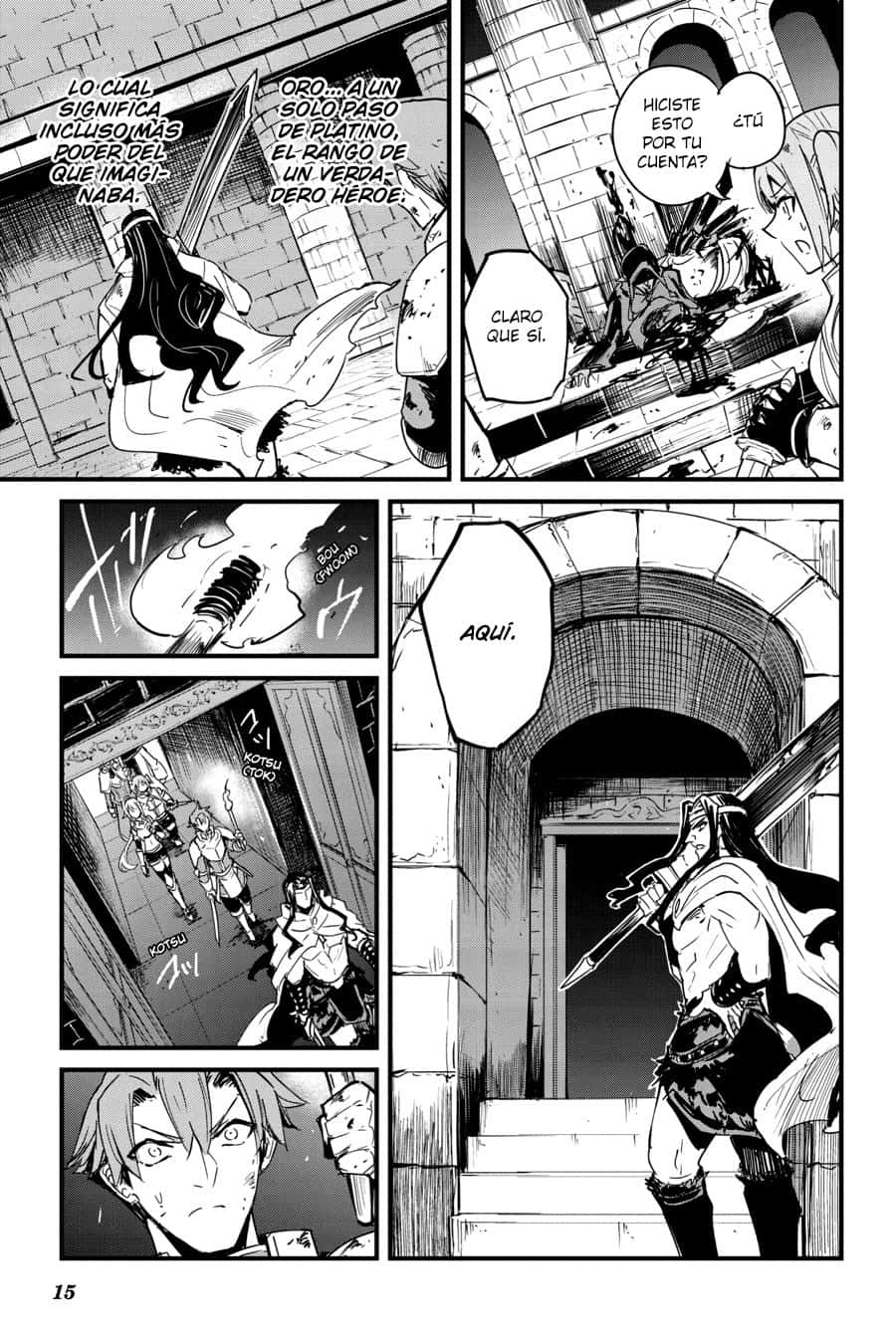 Read Goblin Slayer_ Year One ES Manga Online