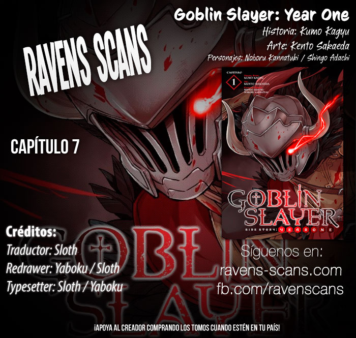 Read Goblin Slayer_ Year One ES Manga Online