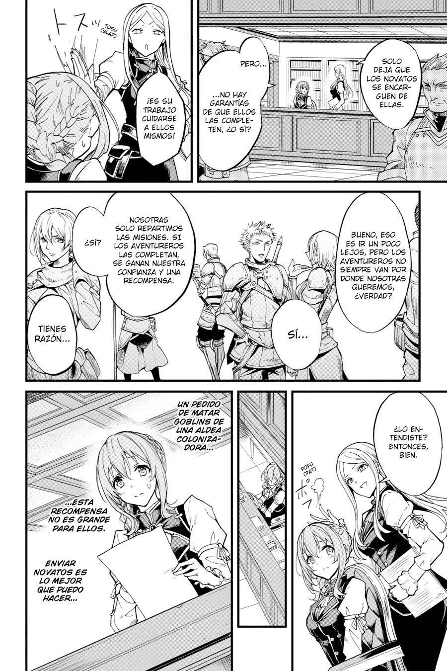 Read Goblin Slayer_ Year One ES Manga Online