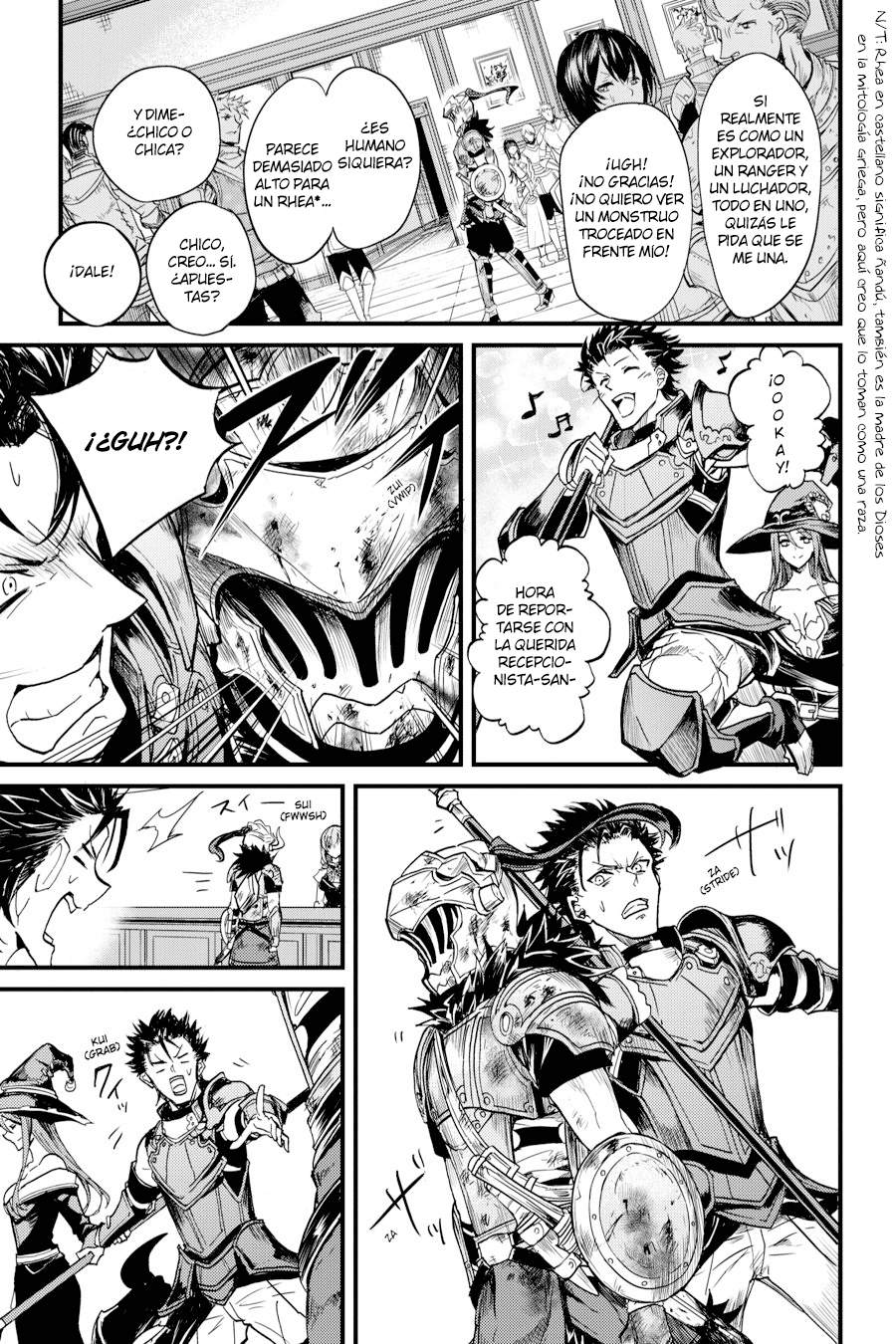 Read Goblin Slayer_ Year One ES Manga Online
