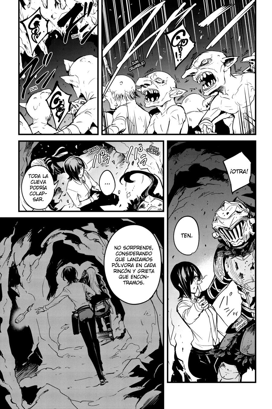 Read Goblin Slayer_ Year One ES Manga Online