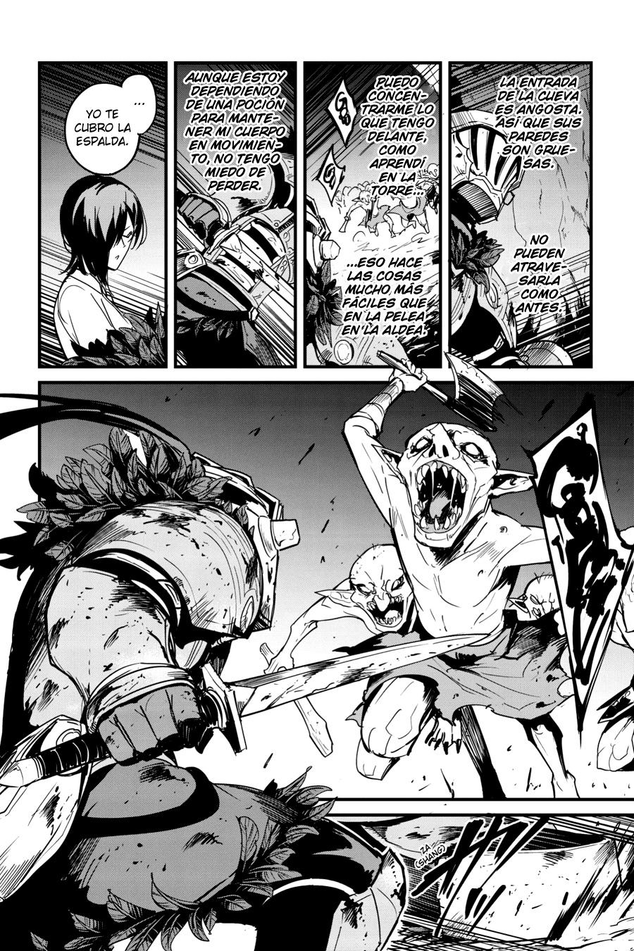 Read Goblin Slayer_ Year One ES Manga Online