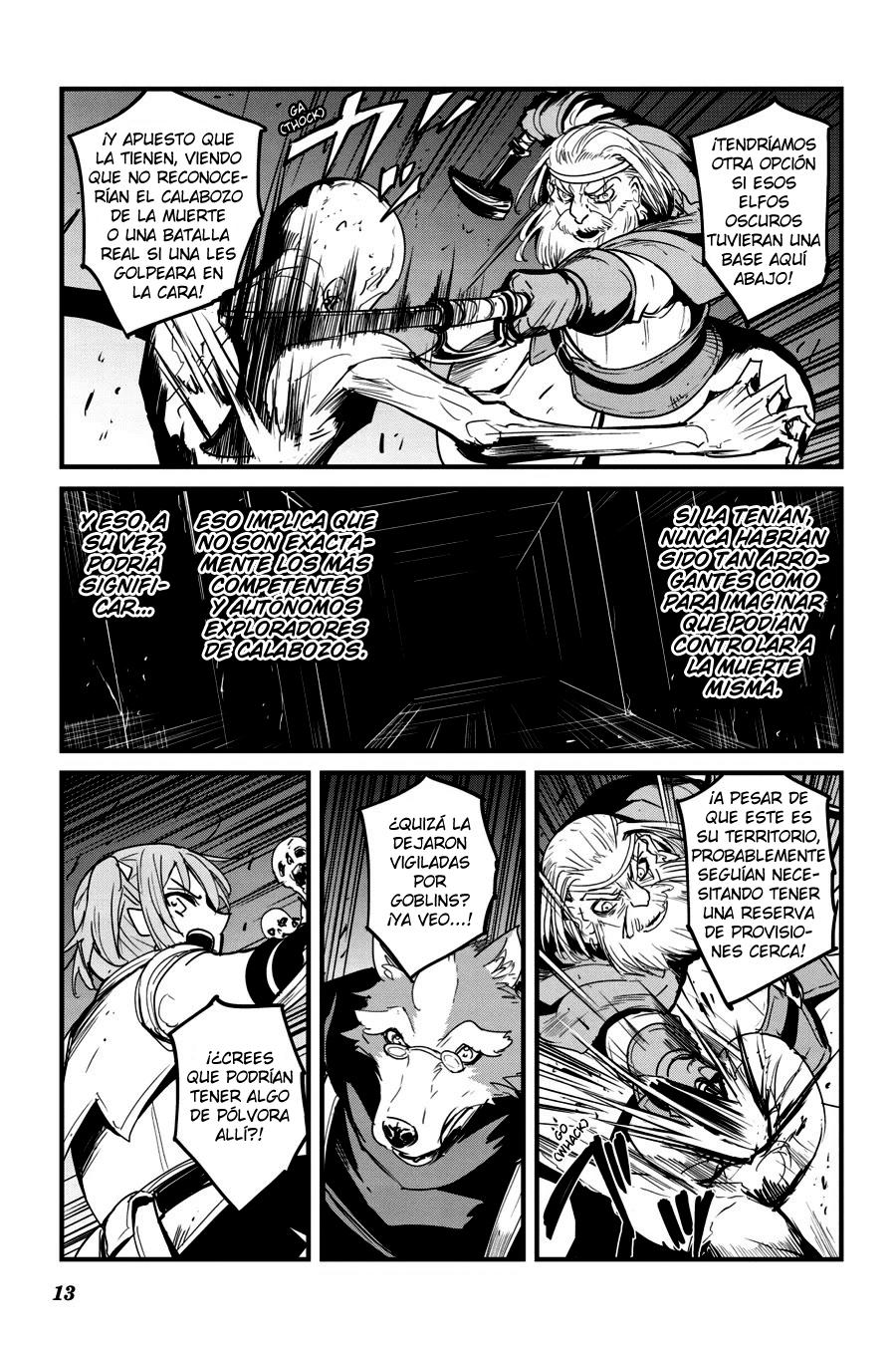 Read Goblin Slayer_ Year One ES Manga Online