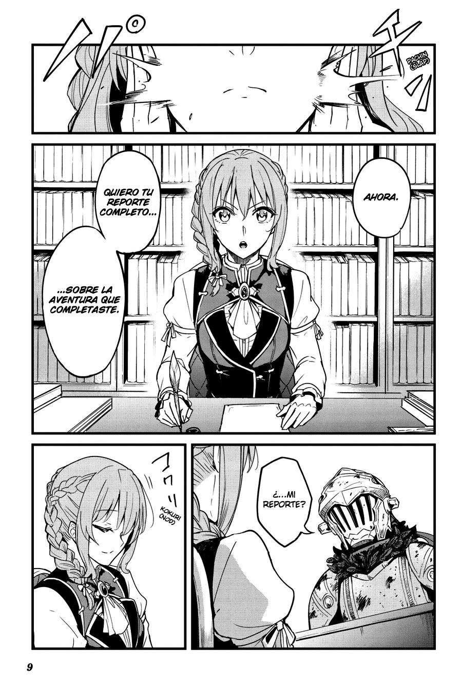 Read Goblin Slayer_ Year One ES Manga Online