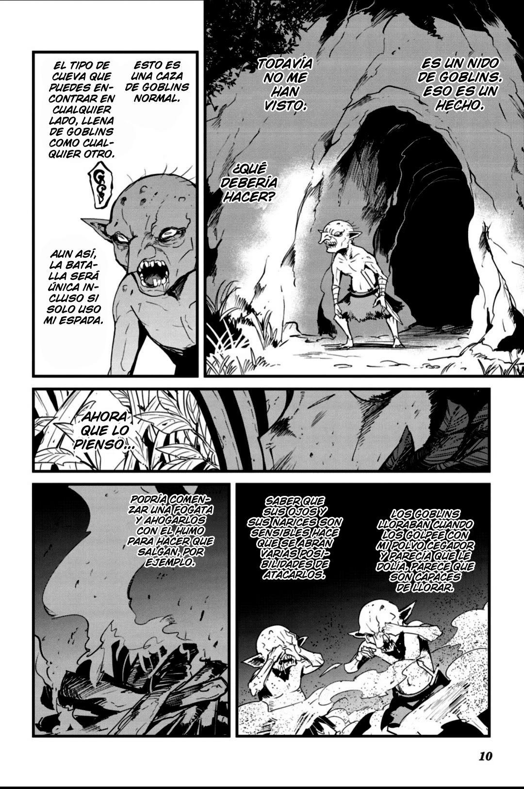 Read Goblin Slayer_ Year One ES Manga Online