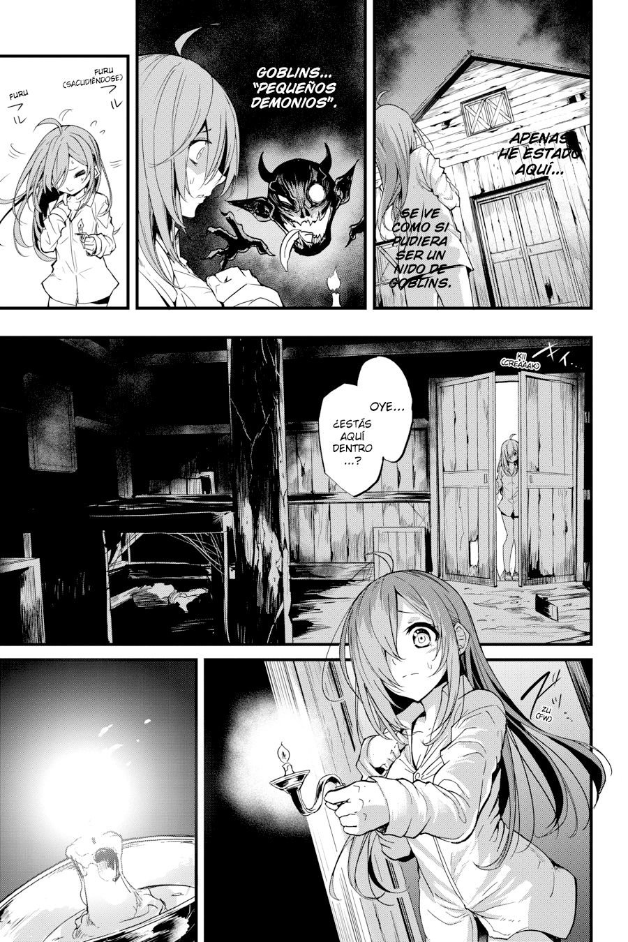 Read Goblin Slayer_ Year One ES Manga Online