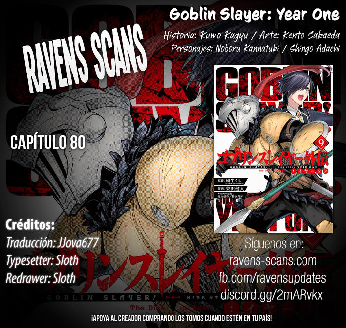 Read Goblin Slayer_ Year One ES Manga Online