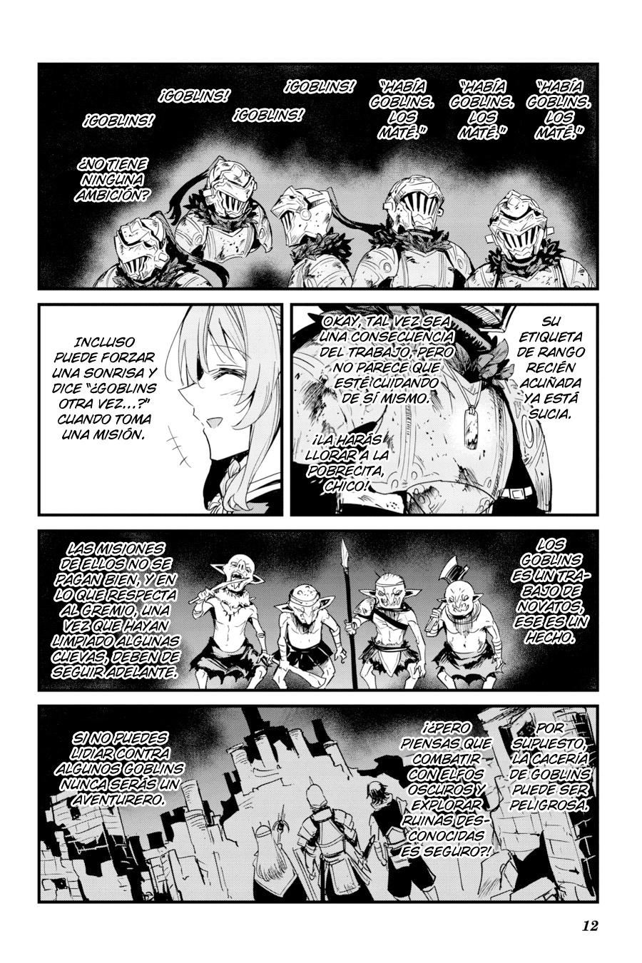 Read Goblin Slayer_ Year One ES Manga Online