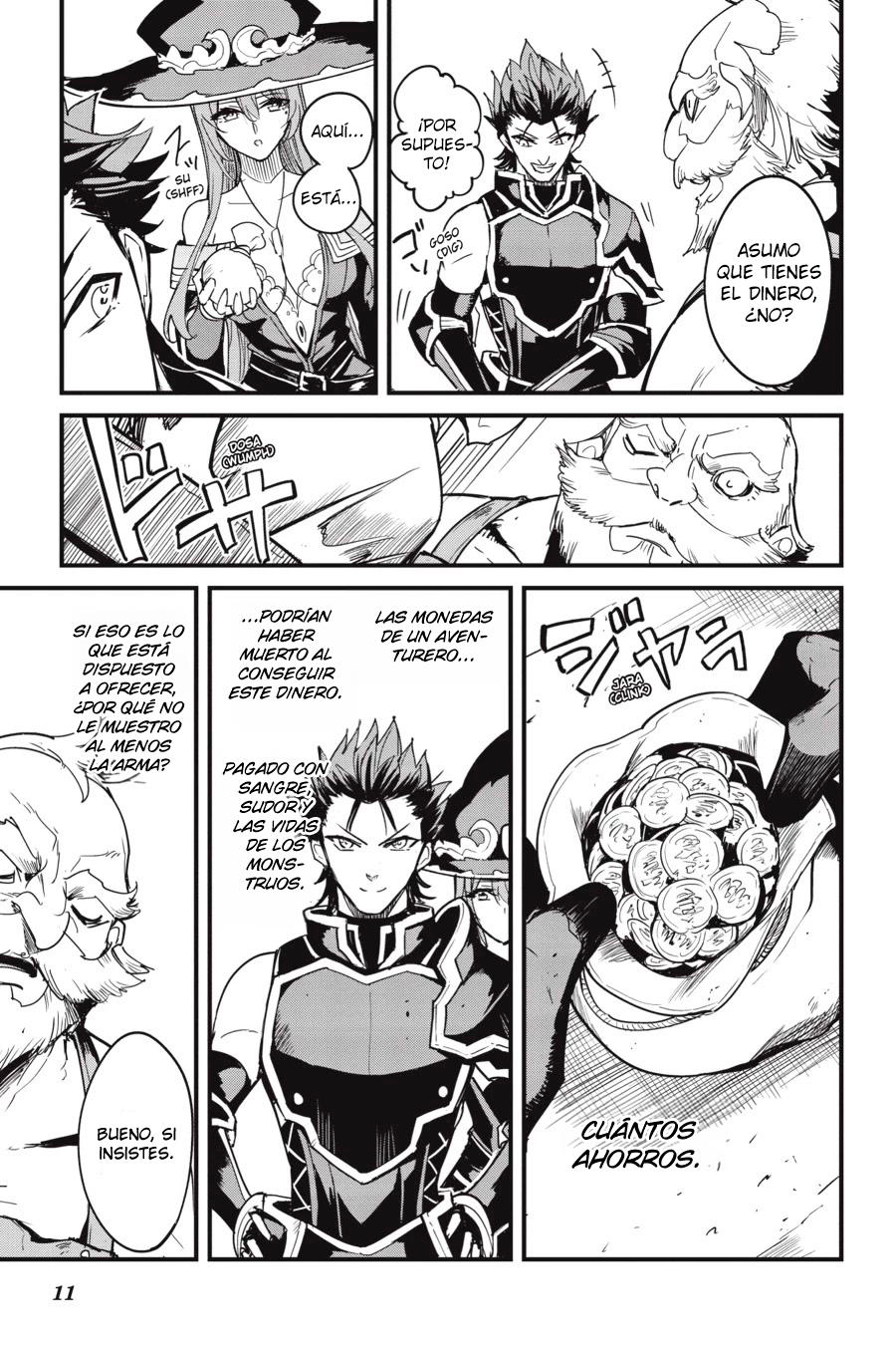 Read Goblin Slayer_ Year One ES Manga Online