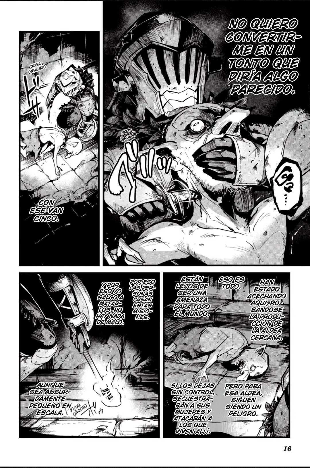 Read Goblin Slayer_ Year One ES Manga Online