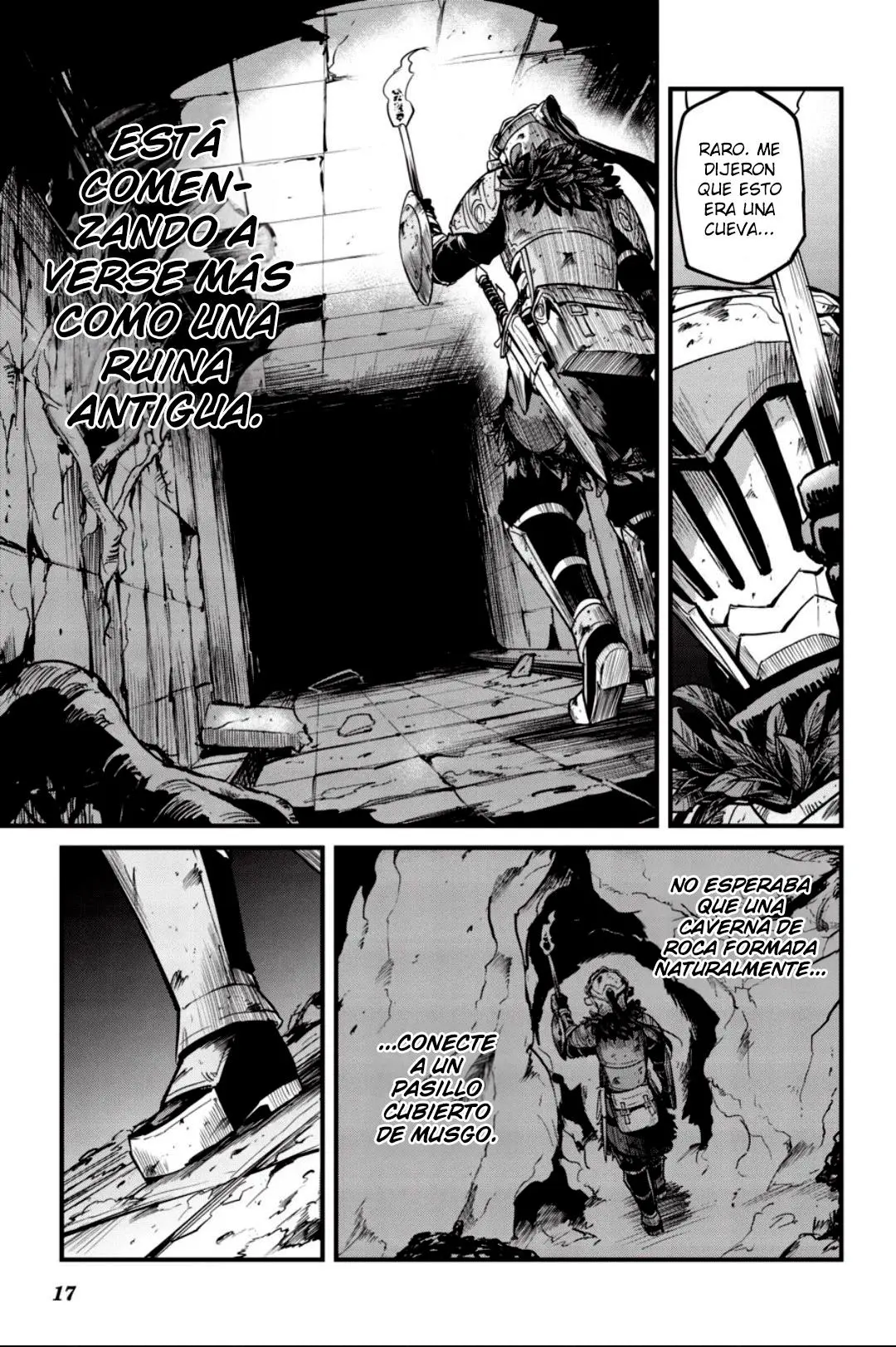 Read Goblin Slayer_ Year One ES Manga Online
