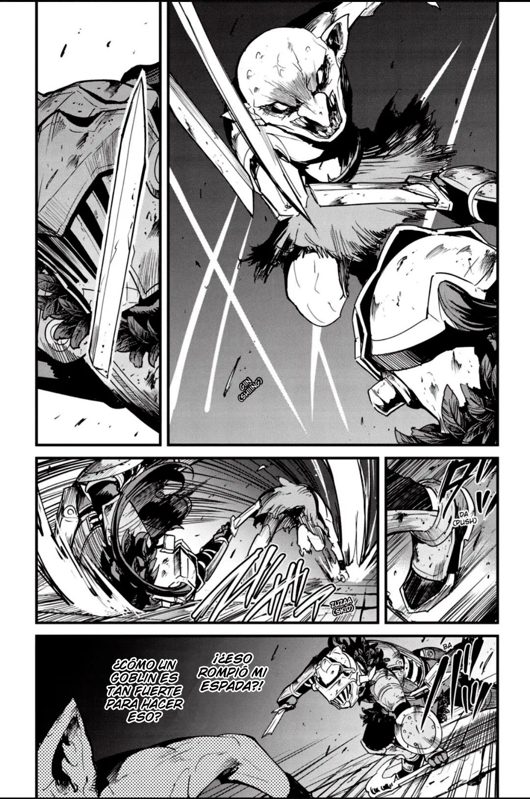 Read Goblin Slayer_ Year One ES Manga Online