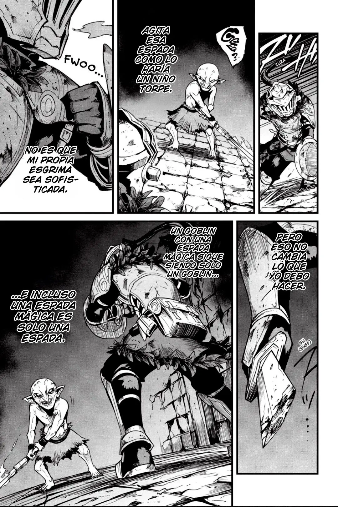 Read Goblin Slayer_ Year One ES Manga Online