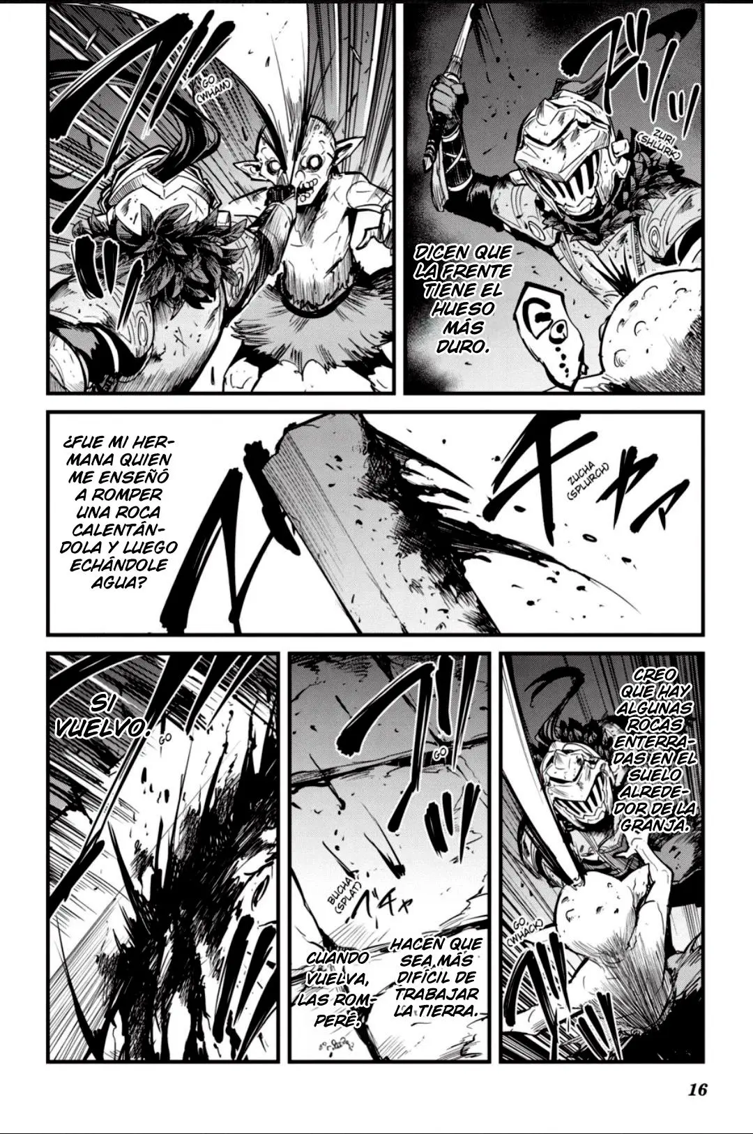 Read Goblin Slayer_ Year One ES Manga Online