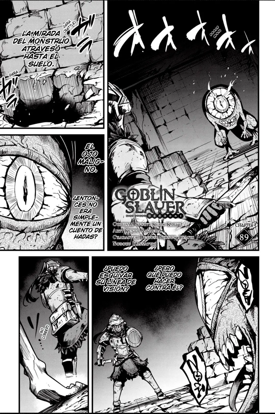Read Goblin Slayer_ Year One ES Manga Online
