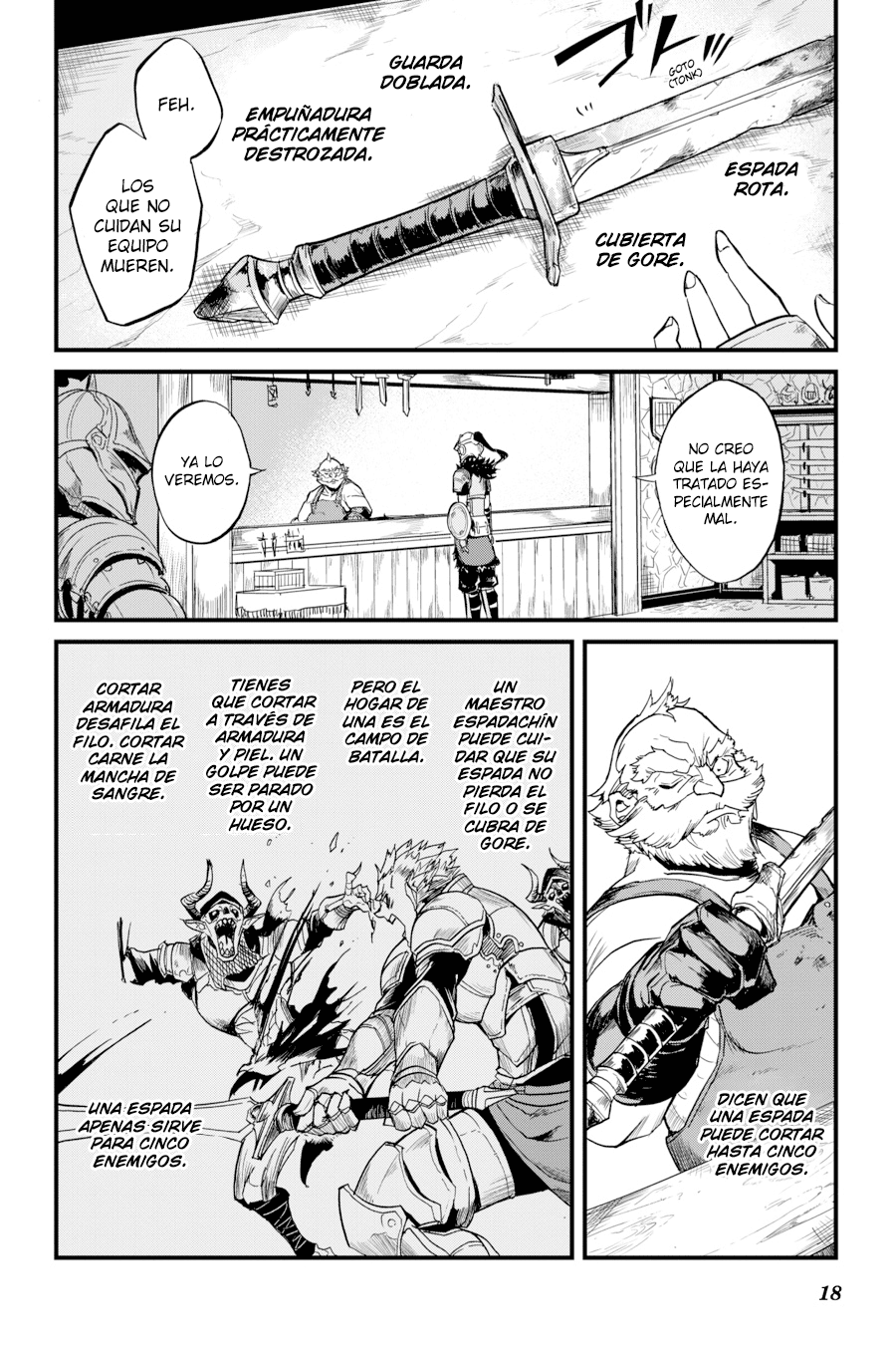 Read Goblin Slayer_ Year One ES Manga Online