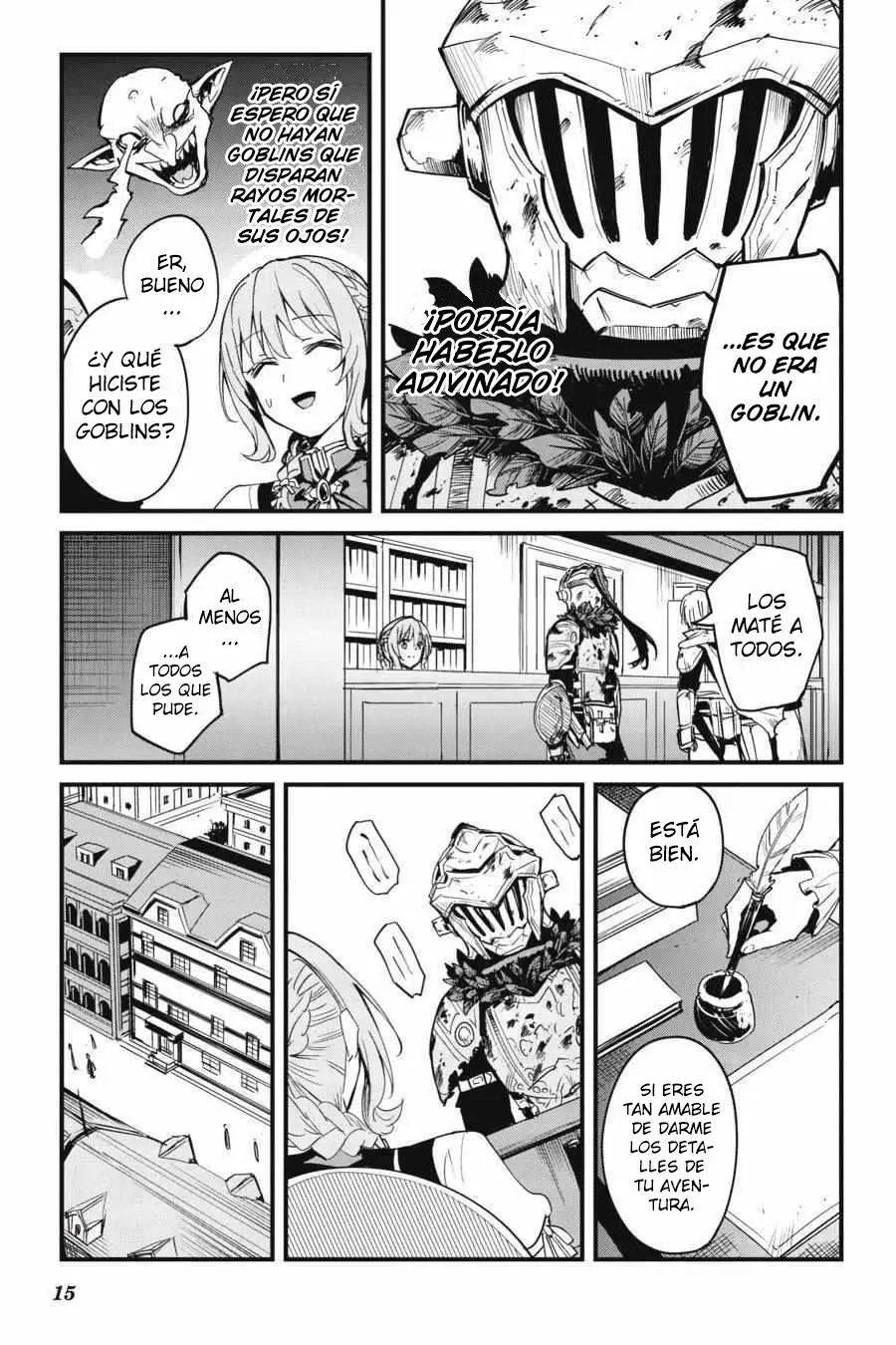 Read Goblin Slayer_ Year One ES Manga Online