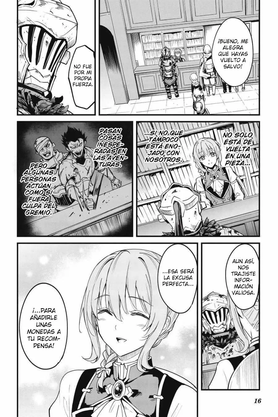 Read Goblin Slayer_ Year One ES Manga Online