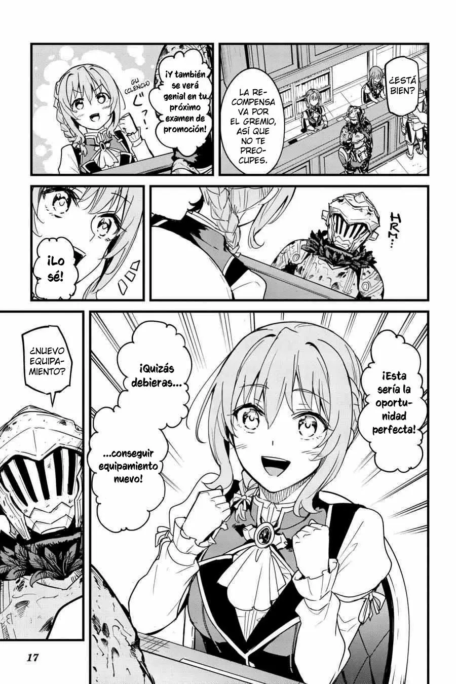 Read Goblin Slayer_ Year One ES Manga Online