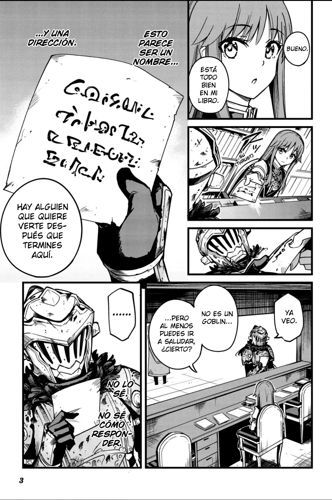 Read Goblin Slayer_ Year One ES Manga Online