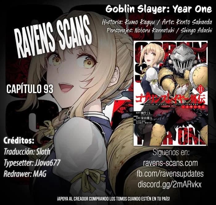 Read Goblin Slayer_ Year One ES Manga Online
