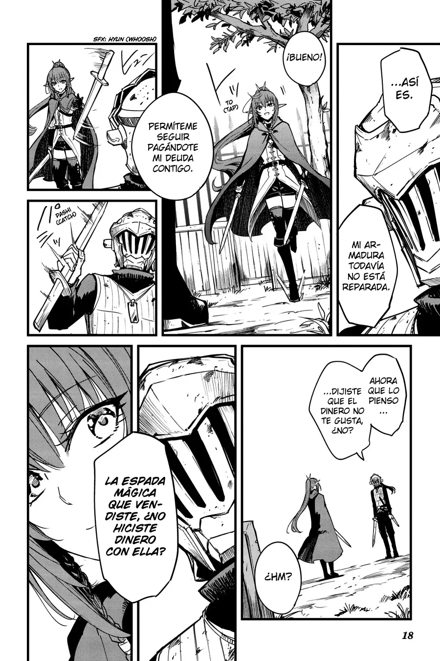 Read Goblin Slayer_ Year One ES Manga Online