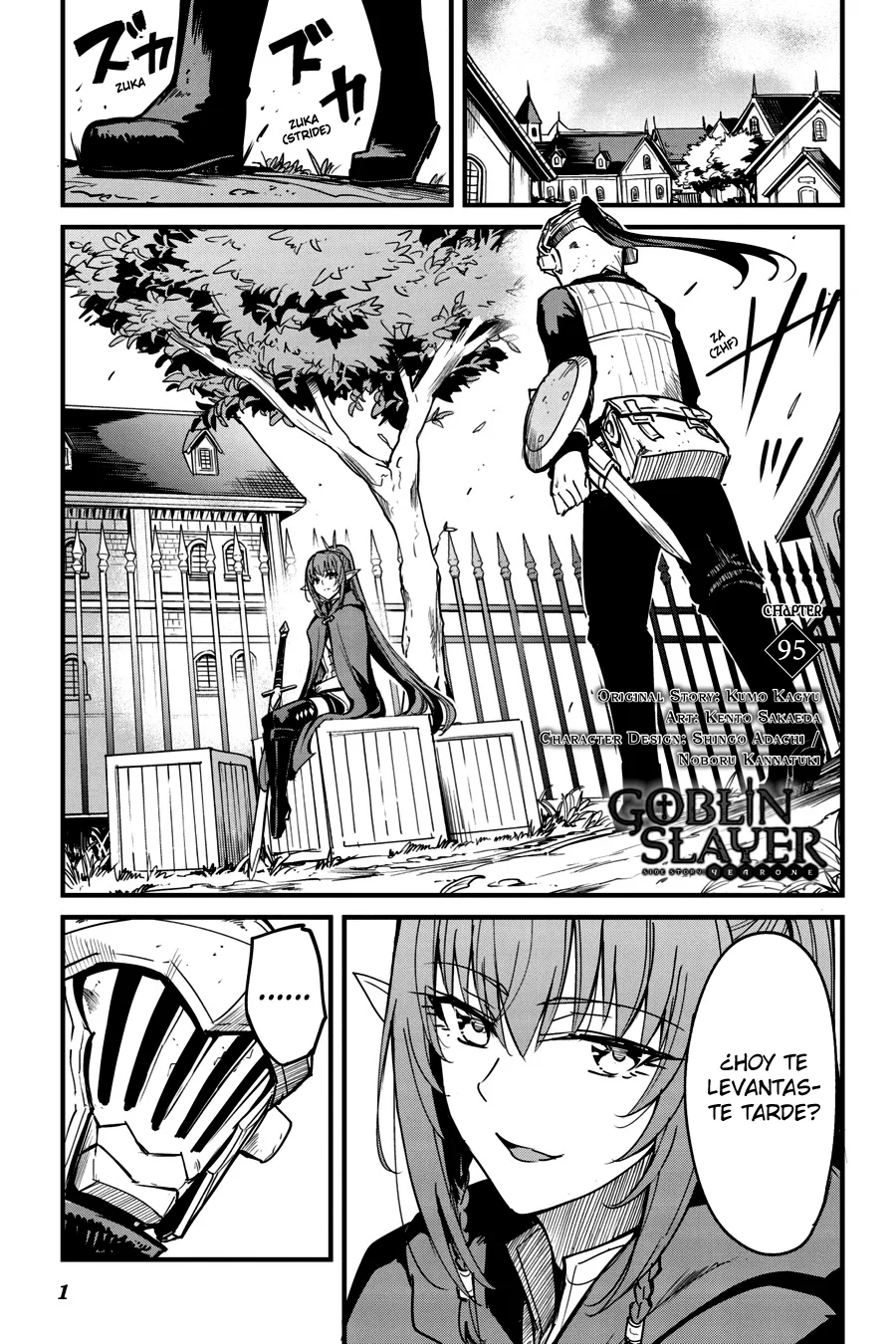 Read Goblin Slayer_ Year One ES Manga Online