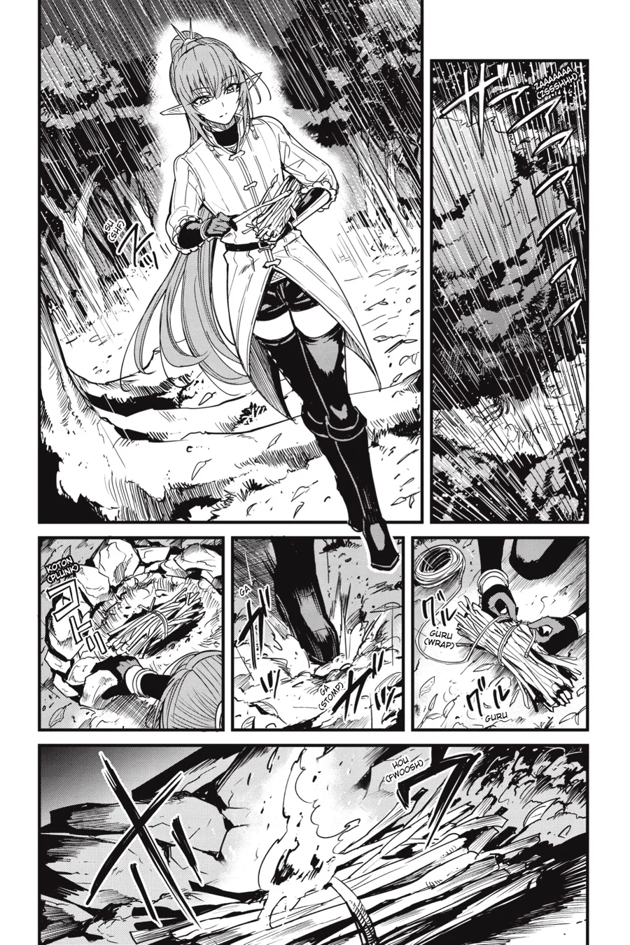 Read Goblin Slayer_ Year One ES Manga Online