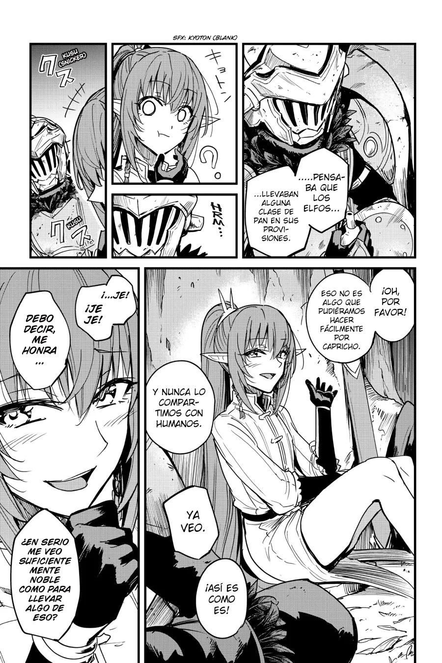 Read Goblin Slayer_ Year One ES Manga Online