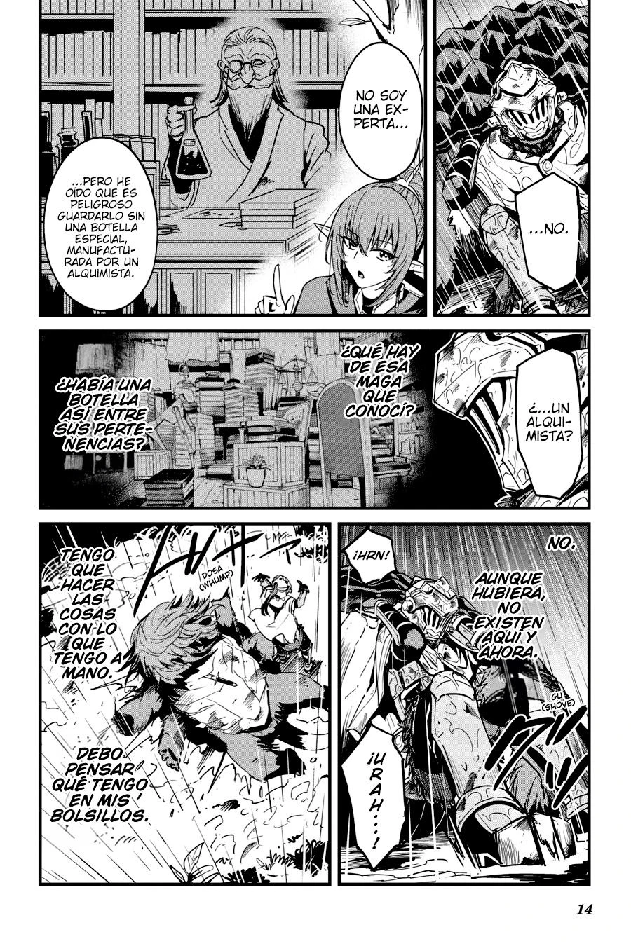 Read Goblin Slayer_ Year One ES Manga Online