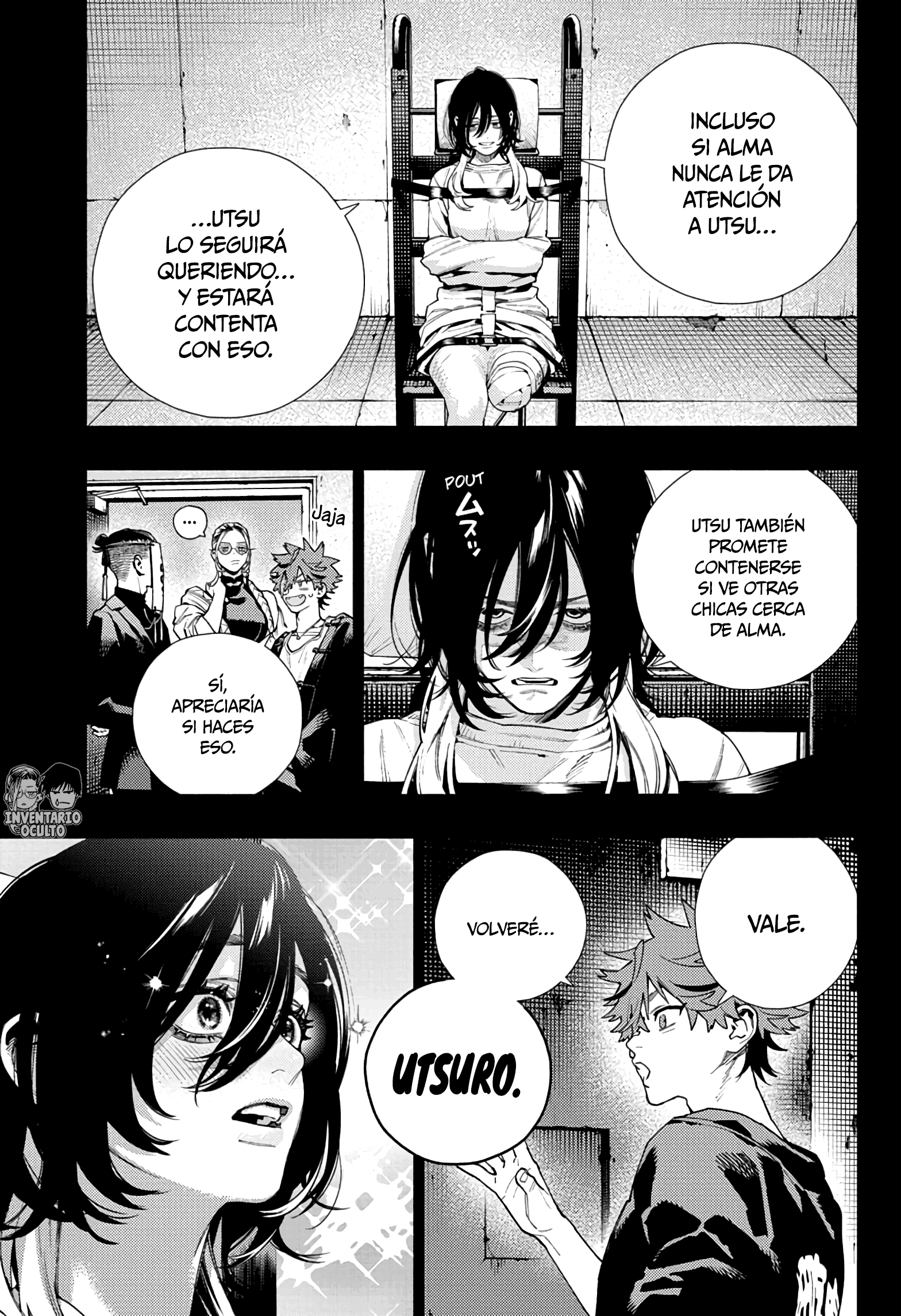 Read Gokurakugai ES Manga Online