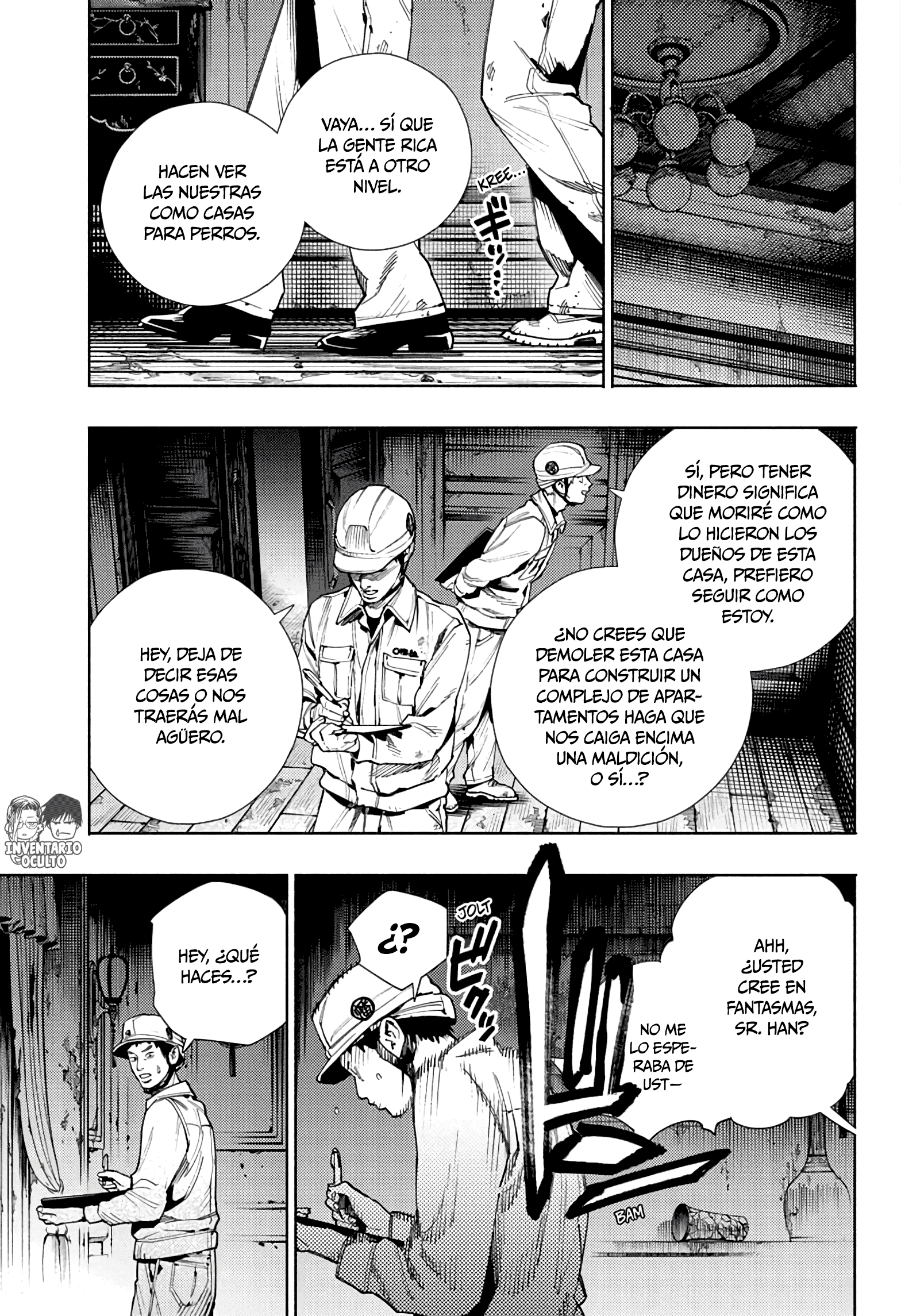 Read Gokurakugai ES Manga Online