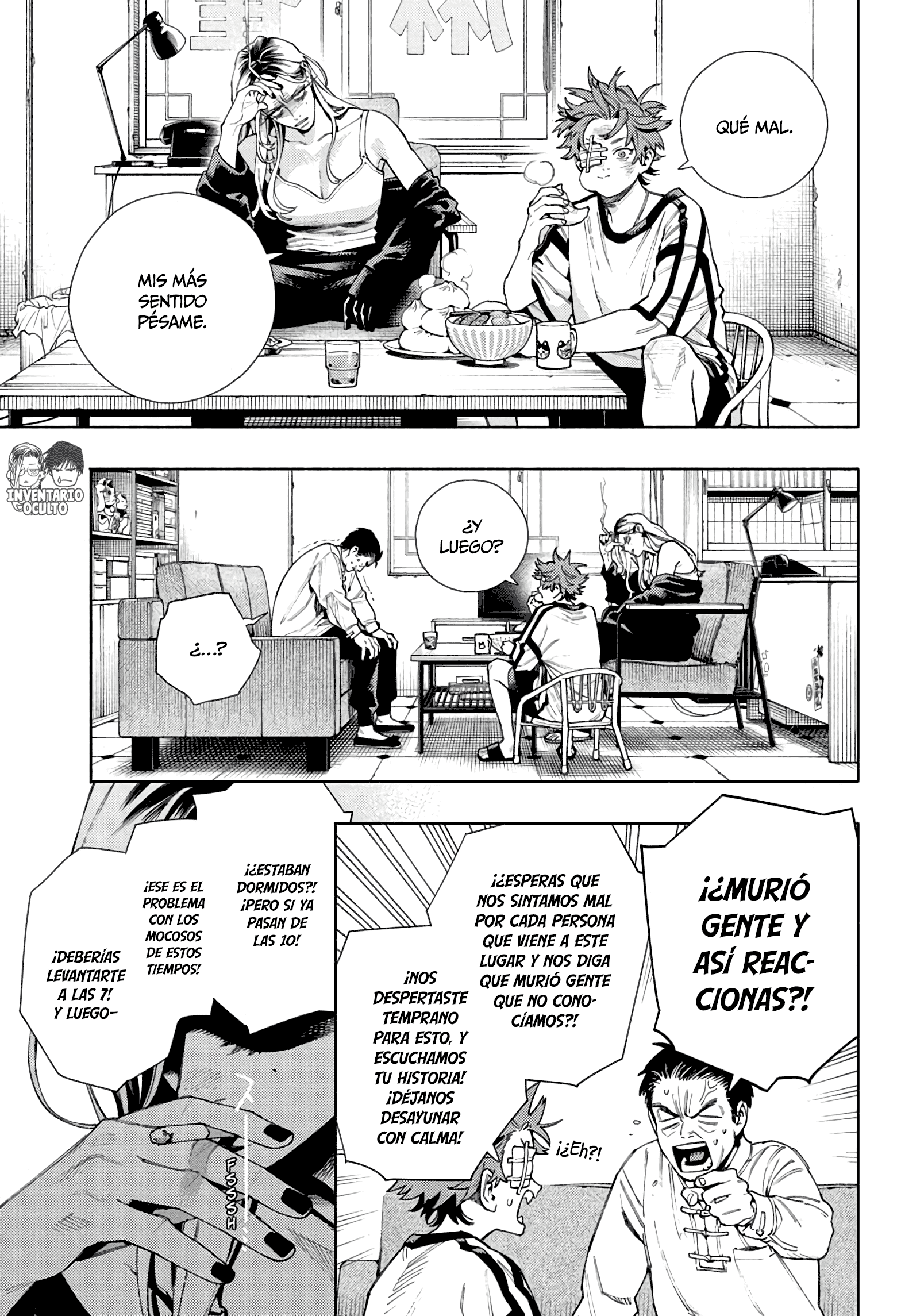 Read Gokurakugai ES Manga Online