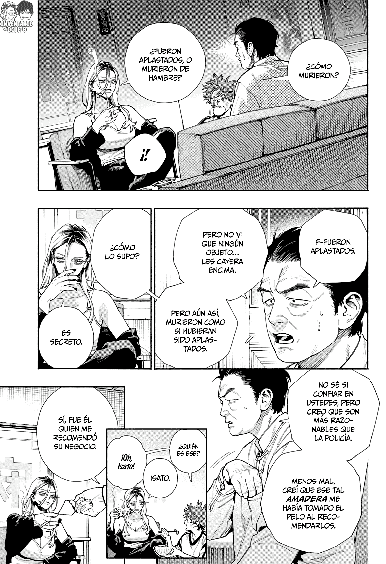 Read Gokurakugai ES Manga Online