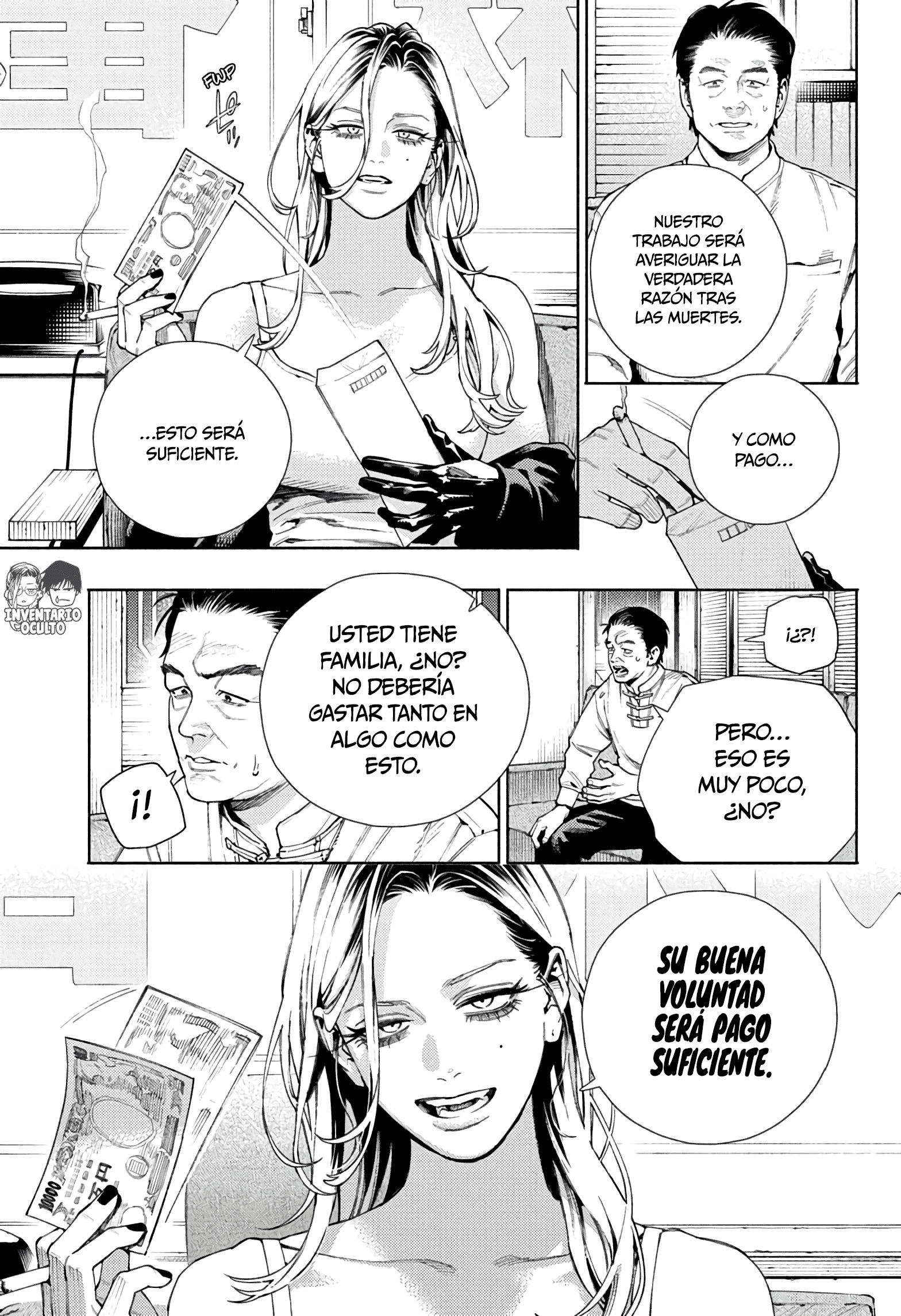 Read Gokurakugai ES Manga Online