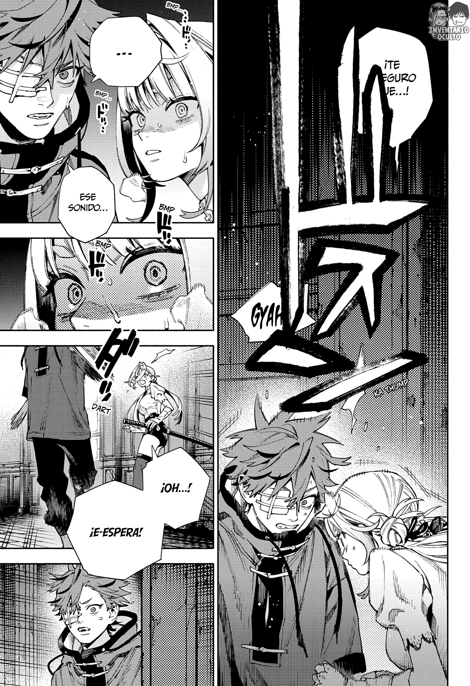 Read Gokurakugai ES Manga Online