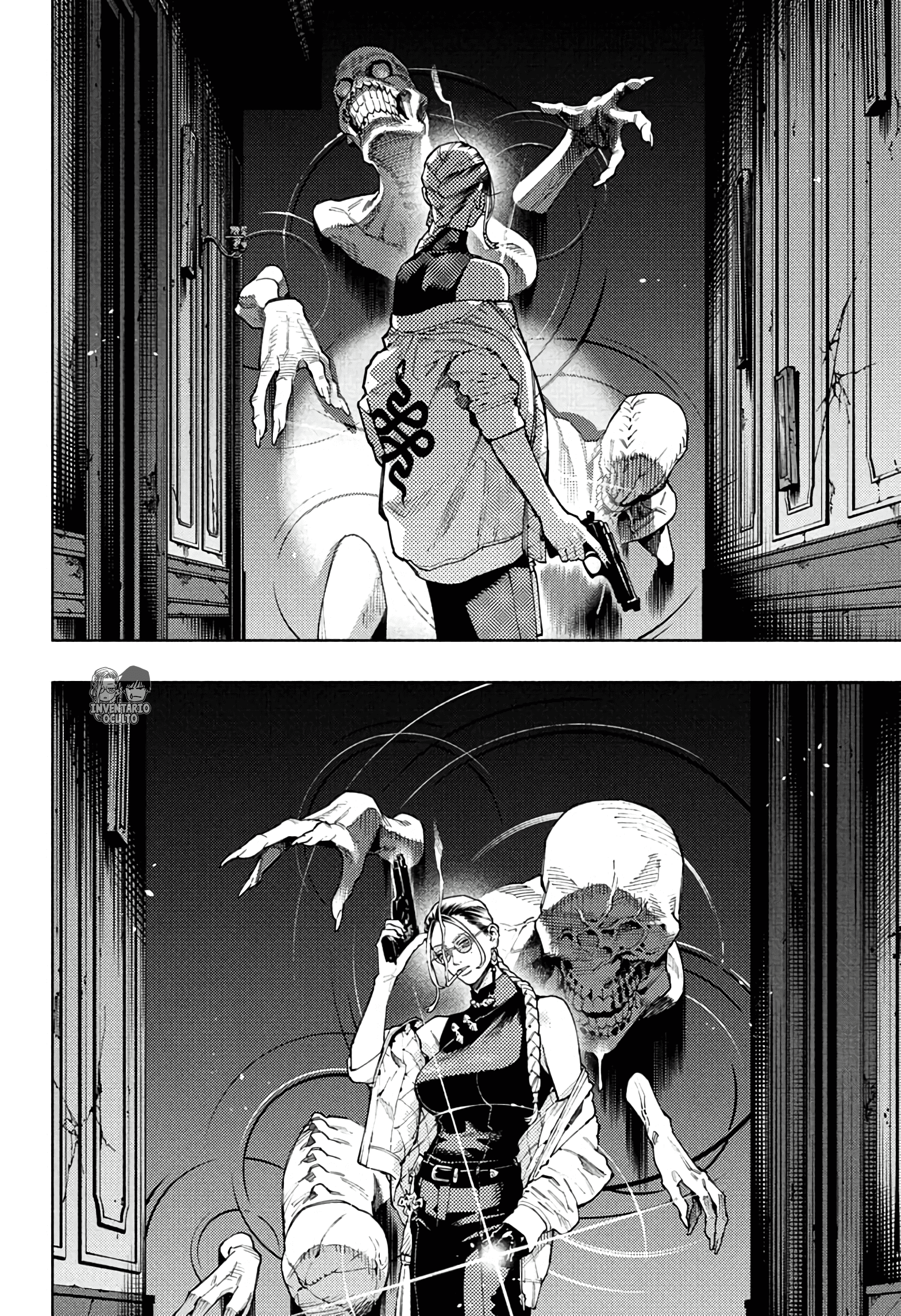 Read Gokurakugai ES Manga Online