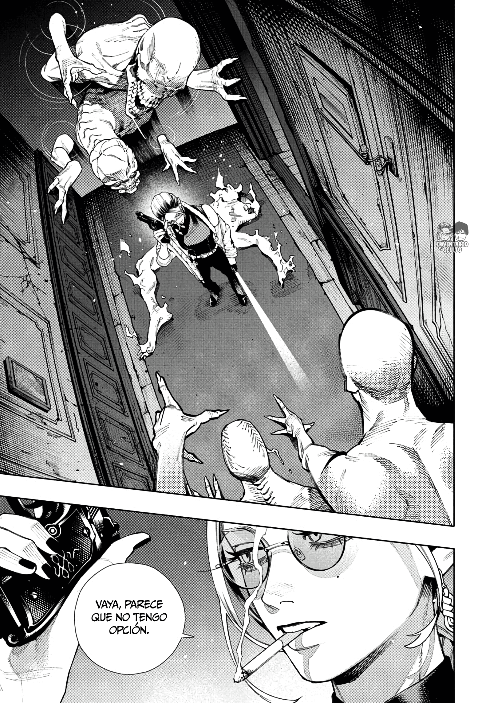 Read Gokurakugai ES Manga Online