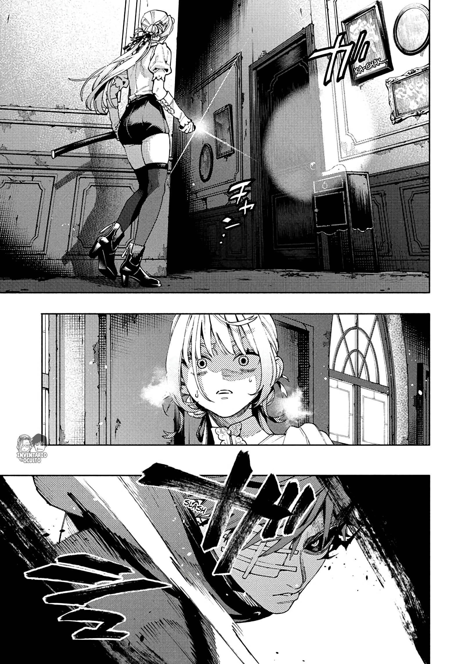 Read Gokurakugai ES Manga Online