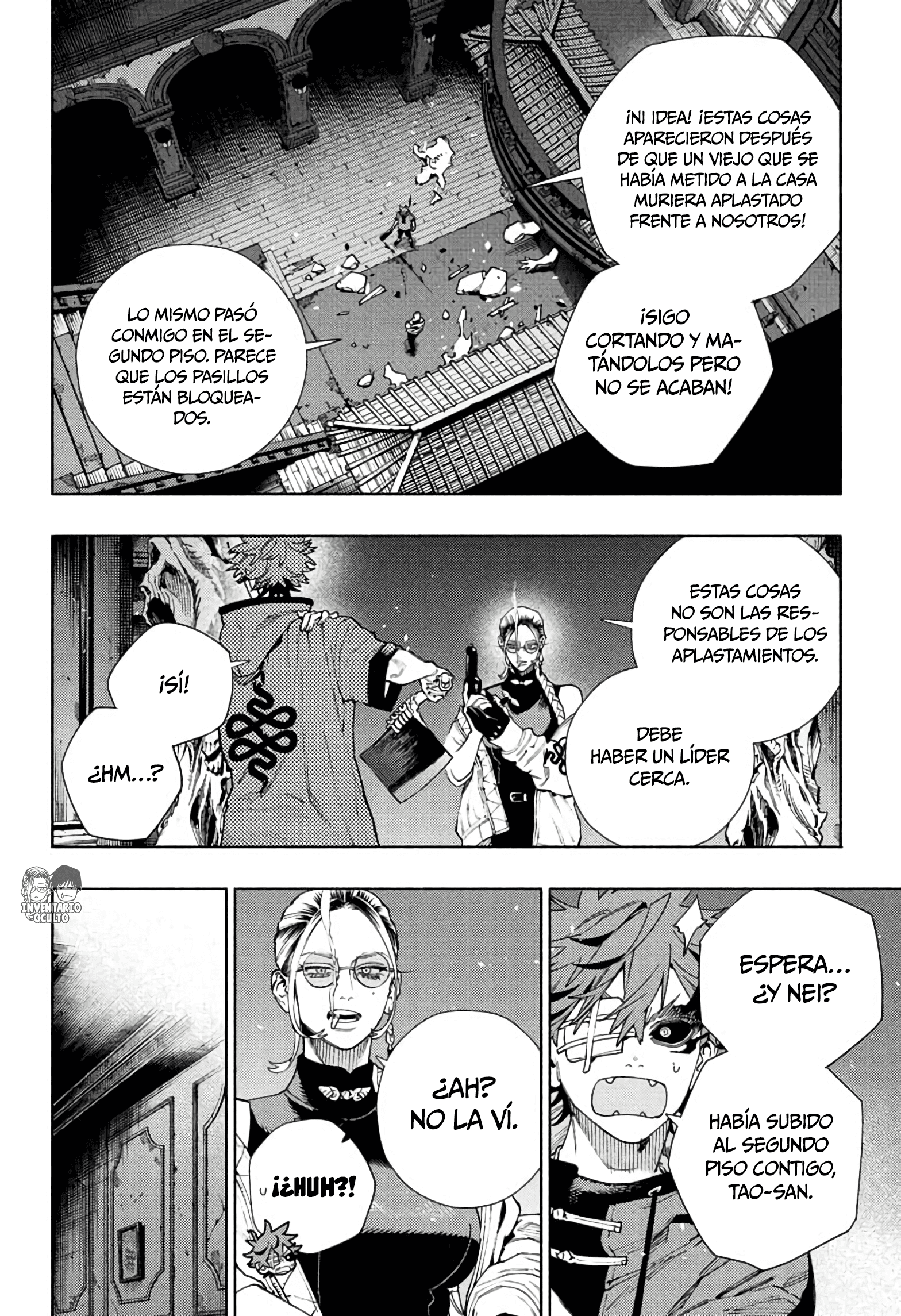 Read Gokurakugai ES Manga Online