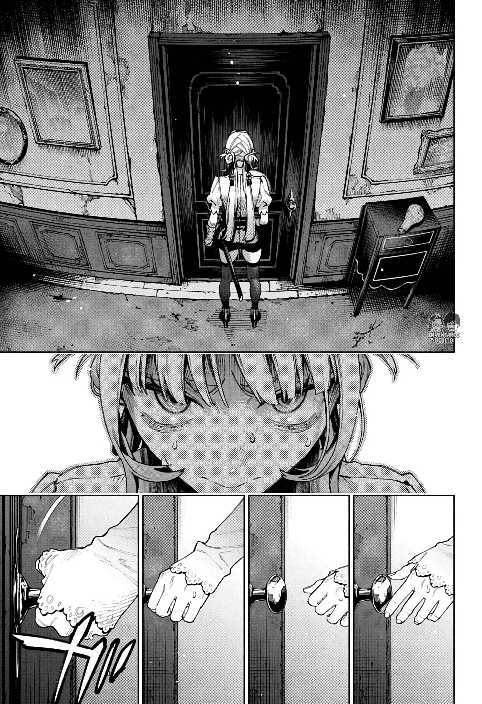 Read Gokurakugai ES Manga Online