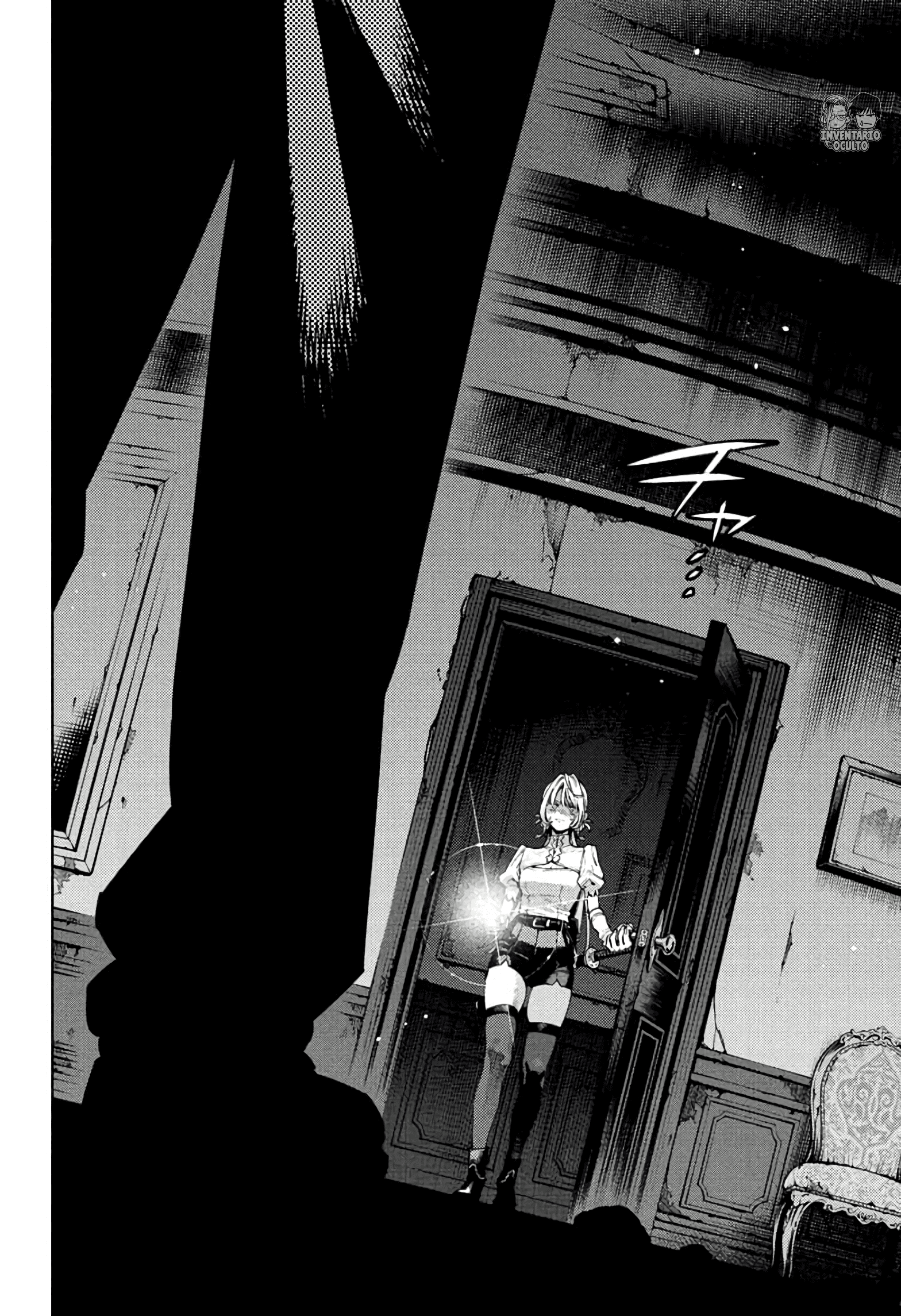 Read Gokurakugai ES Manga Online