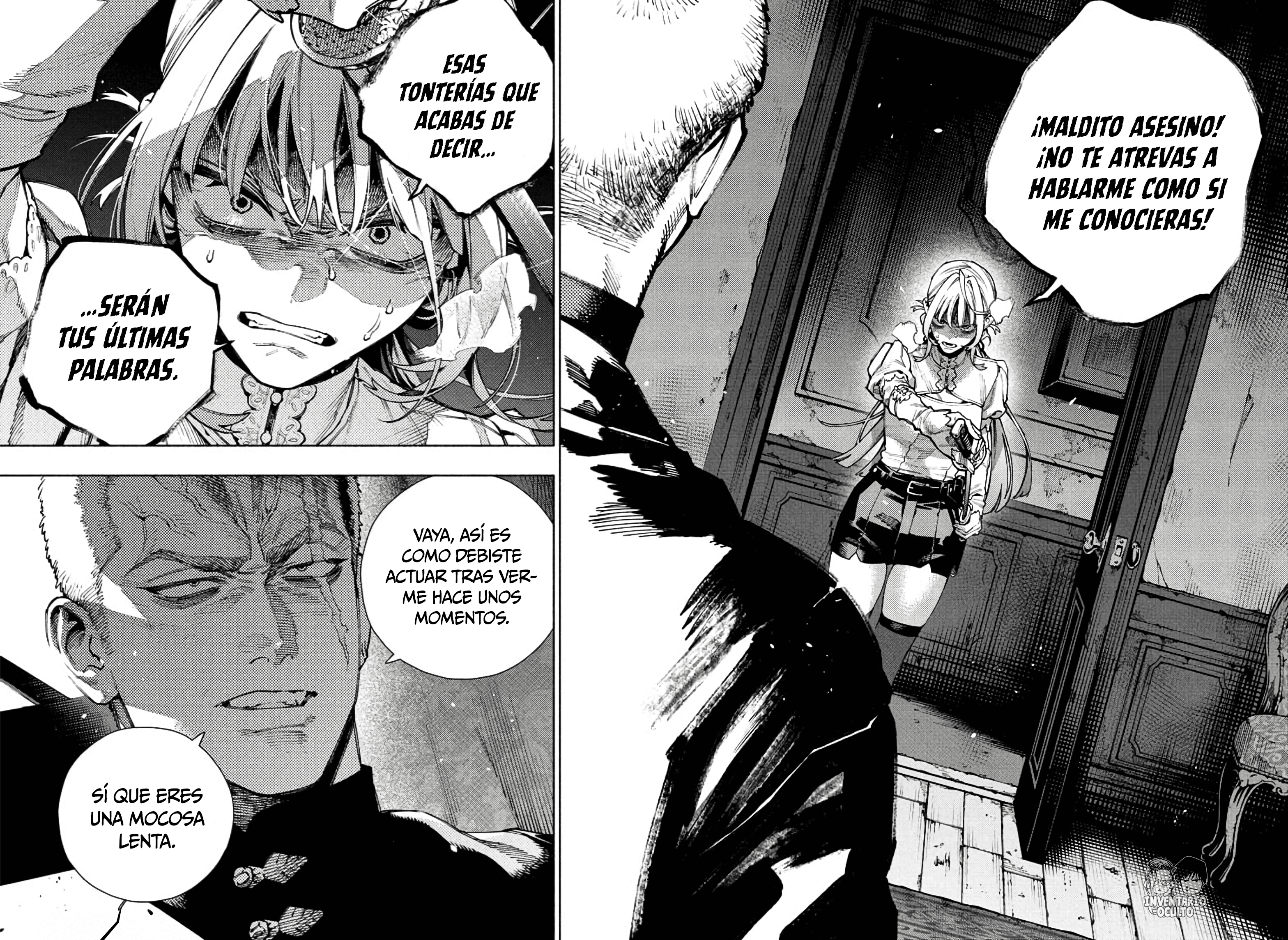Read Gokurakugai ES Manga Online