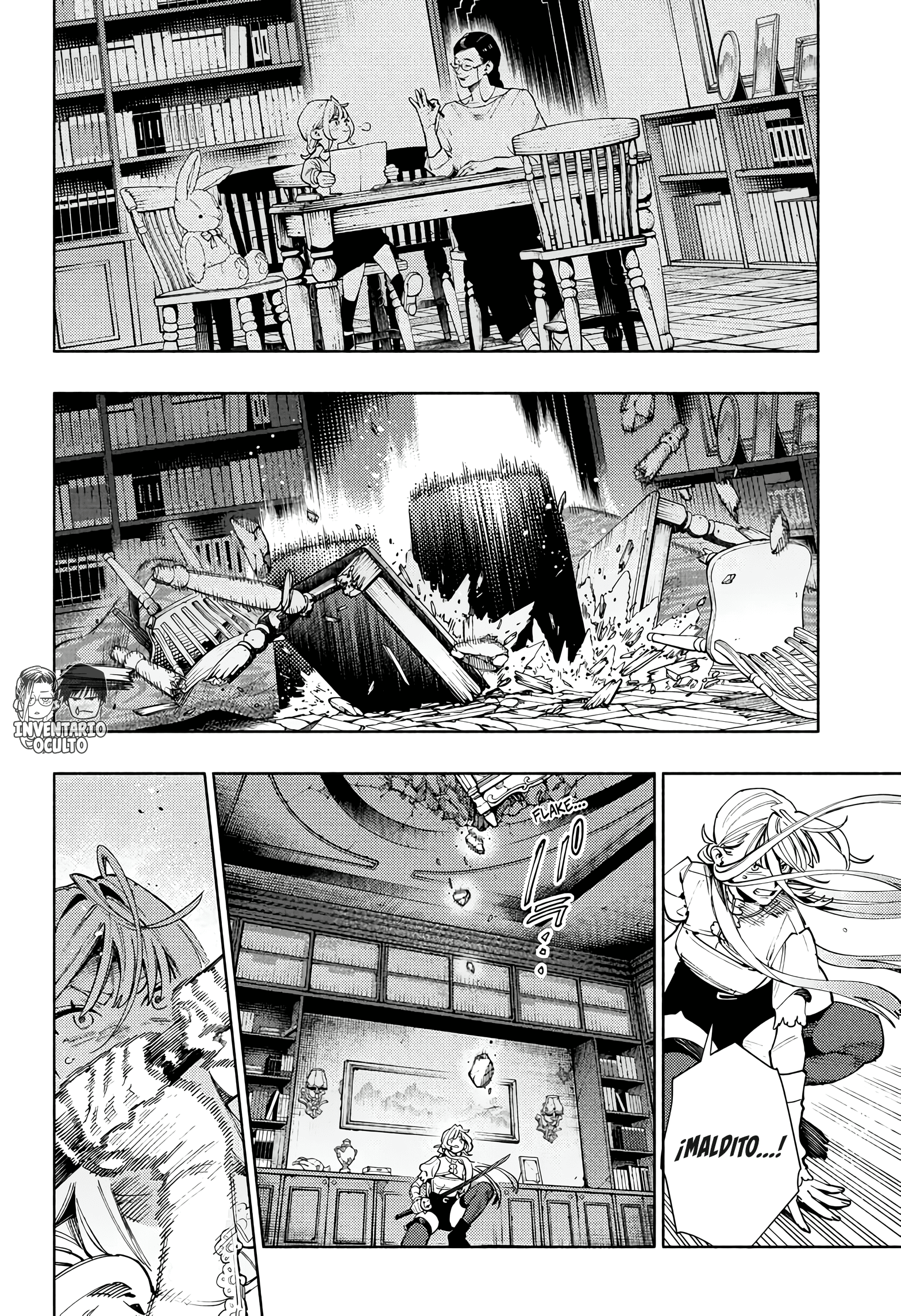 Read Gokurakugai ES Manga Online