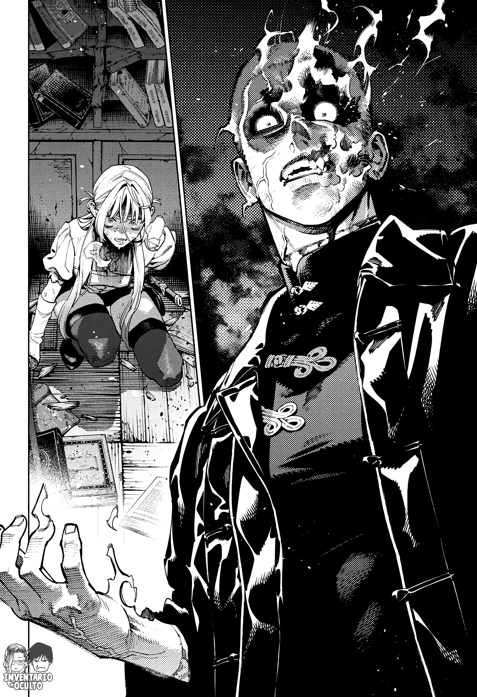 Read Gokurakugai ES Manga Online