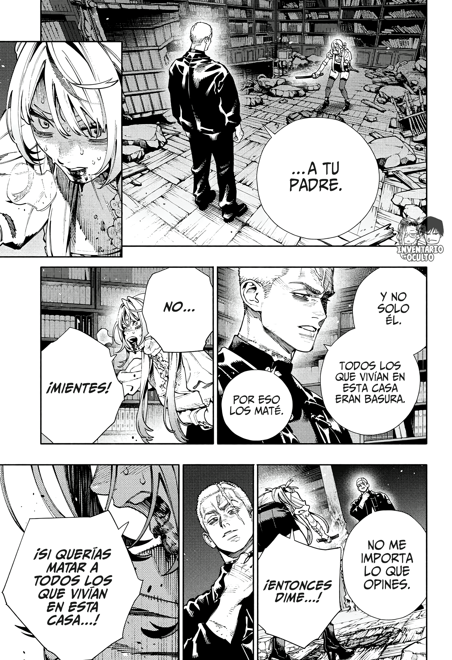 Read Gokurakugai ES Manga Online